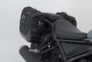 Honda CMX 500 Rebel [2018-2025] - Sistema de bolsas laterais Legend Gear LC2 Black Edition – foto 6