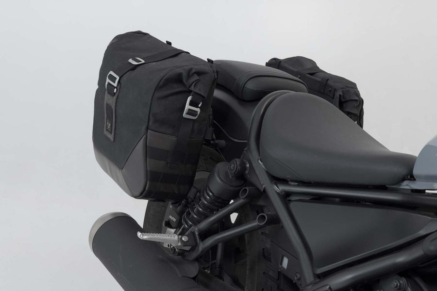 Honda CMX 500 Rebel [2018-2025] - Sistema de bolsas laterais Legend Gear LC2 Black Edition – foto 6