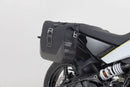 Husqvarna Svartpilen 401 [2023-2026] - Sistema de bolsa lateral Legend Gear LC2 Brown Edition - imagem 6