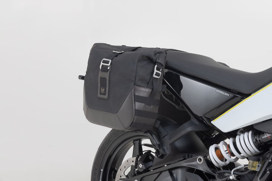 Husqvarna Vitpilen 401 [2023-2025] - Sistema de bolsa lateral Legend Gear LC2 Brown Edition - foto 6