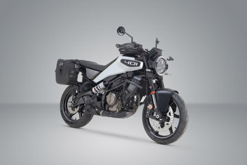 Husqvarna Vitpilen 401 [2023-2025] - Sistema de bolsa lateral Legend Gear LC2 Black Edition – Imagem 2