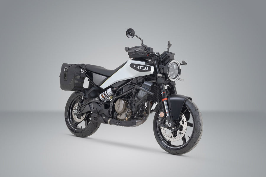 Husqvarna Vitpilen 401 [2023-2025] - Sistema de bolsa lateral Legend Gear LC2 Black Edition – Imagem 2