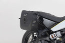 Husqvarna Vitpilen 401 [2023-2025] - Sistema de bolsa lateral Legend Gear LC2 Black Edition – Imagem 6