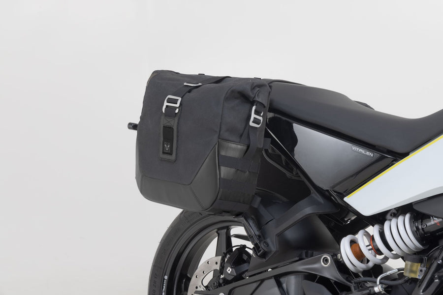 Husqvarna Vitpilen 401 [2023-2025] - Sistema de bolsa lateral Legend Gear LC2 Black Edition – Imagem 6