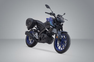 Yamaha MT 125 [2019-2025] - PRO BLAZE H Satteltaschen-Set mit Kantenschutz – Bild 2