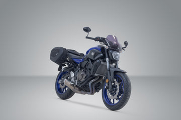 Yamaha MT 07 [2020-2024] - Conjunto de alforjes PRO BLAZE H - foto 2