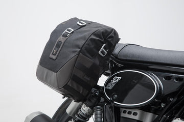 Yamaha SCR 950 [2017-2021] - Sistema de bolsas laterais Legend Gear LC2 Black Edition - Imagem 1