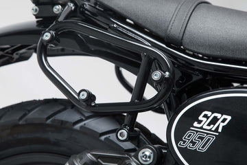 Yamaha SCR 950 [2017-2021] - Sistema de bolsas laterais Legend Gear LC2 Black Edition - Imagem 2