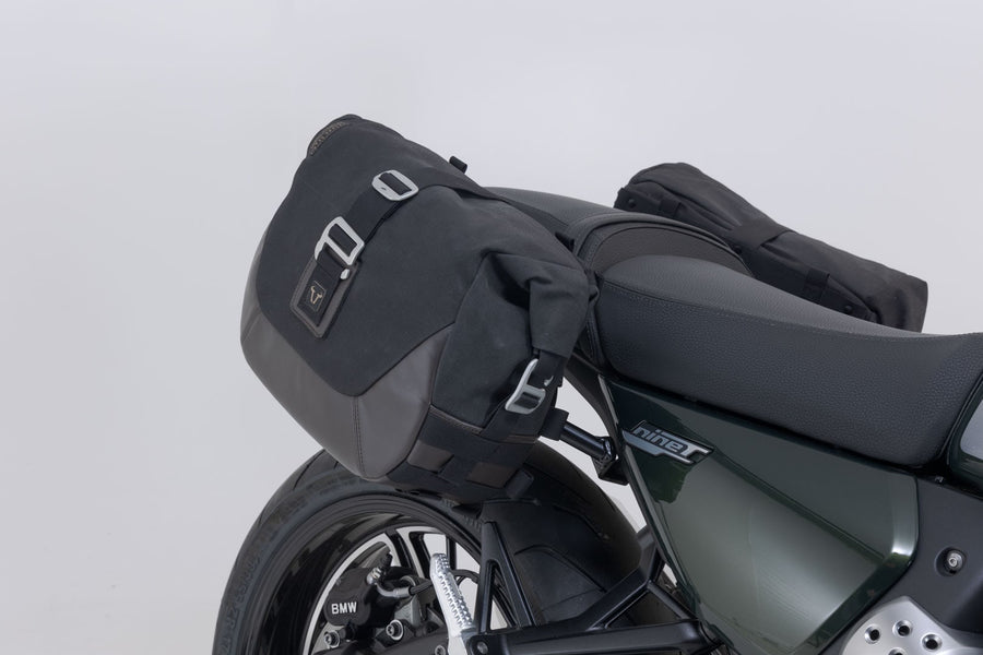 BMW R 12 S [2025] - Sistema de bolsas laterais Legend Gear LC1 Edição Marrom – Imagem 4