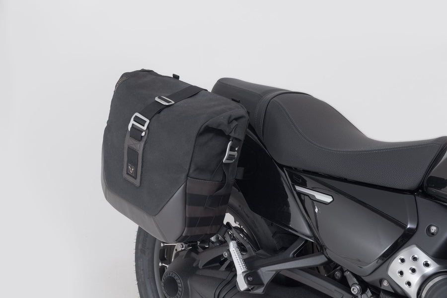 BMW R 12 [2024-2026] - Sistema de bolsas laterais Legend Gear LC1 Brown Edition direita - foto 4