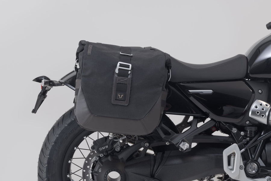 BMW R 12 nineT [2025-2026] - Sistema de bolsas laterais Legend Gear LC1 Brown Edition direita – foto 5