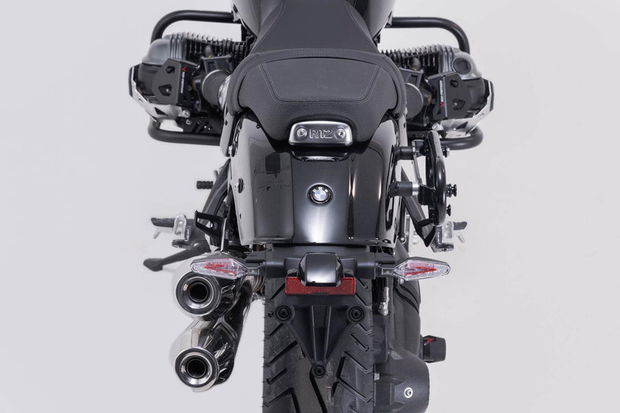 BMW R 12 S [2025] - Sistema de bolsas laterais Legend Gear LC1 Brown Edition direita – foto 6