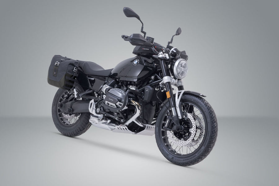 BMW R 12 S [2025] - Sistema de bolsas laterais Legend Gear LC1 Black Edition direita – foto 1