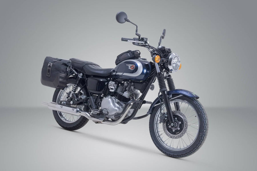 Kawasaki Meguro S1 230 [2025-2026] - Sistema de bolsas laterais Legend Gear LC2 - foto 2