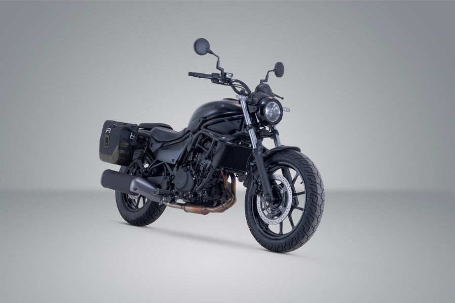 Kawasaki Eliminator 500 [2024-2026] - Legend Gear LC2 Side Bag System Black Edition – Imagem 2
