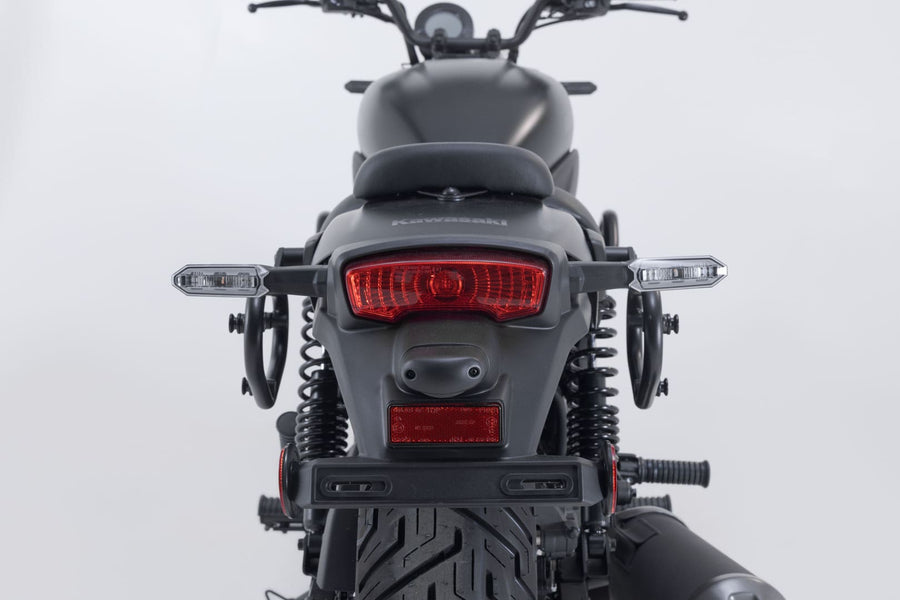 Kawasaki Eliminator 500 [2024-2026] - Legend Gear LC2 Side Bag System Black Edition – Imagem 5