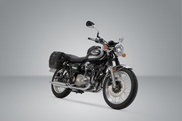 Kawasaki W 800 [2014-2024] - Sistema de bolsas laterais Legend Gear LC2 Black Edition – foto 2