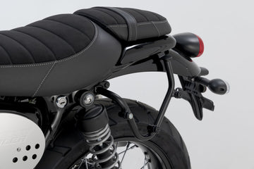 Triumph Street Scrambler 900 [2018-2022] - Sistema de bolsas laterais Legend Gear LC2 Brown Edition esquerda - foto 2