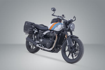 Triumph Speed Twin 900 [2024-2026] - Sistema de bolsas laterais Legend Gear LC2 - imagem 2