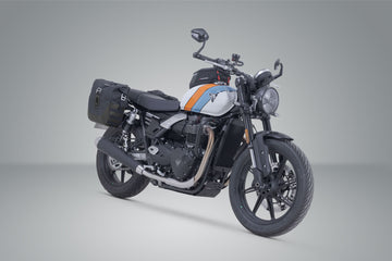 Triumph Speed Twin 900 [2024-2026] - Sistema de bolsas laterais Legend Gear LC Black Edition - Imagem 2
