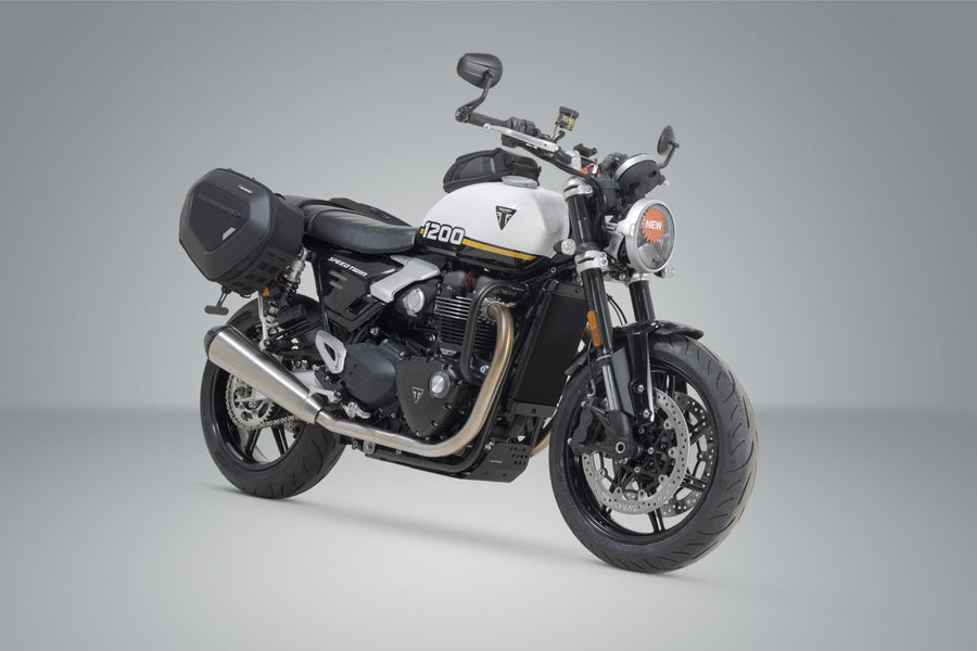 Triumph Speed Twin 900 [2023-2026] - Conjunto de alforjes PRO BLAZE H - imagem 2