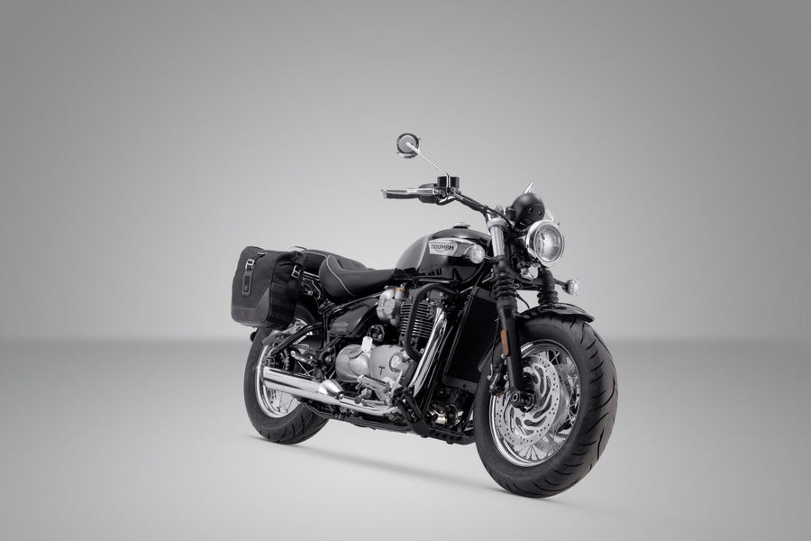 Triumph Bonneville 1200 Speedmaster [2019-2026] - Sistema de bolsa lateral Legend Gear LC2 - imagem 2
