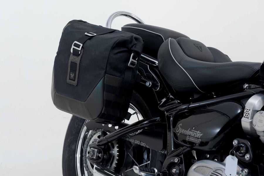 Triumph Bonneville 1200 Speedmaster [2019-2026] - Sistema de bolsa lateral Legend Gear LC2 - imagem 5