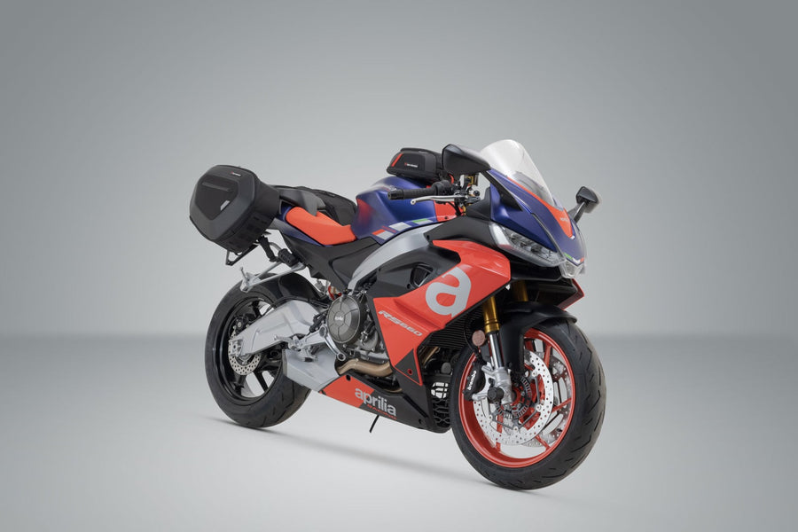 Yamaha TT-R 50 E [2011-2021] - Conjunto de alforjes PRO BLAZE H - foto 2