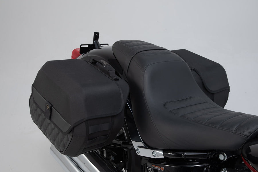 Harley-Davidson FXLRS 1868 Softail Low Rider S 114 [2020-2021] - Sistema de bolsas laterais Legend Gear LH1/LH2 - foto 2