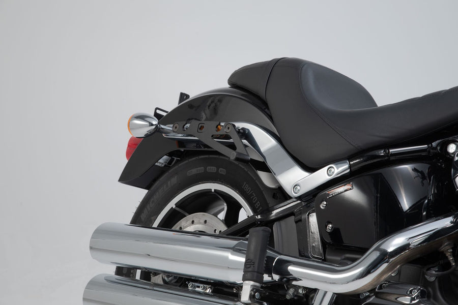 Harley-Davidson FXLRS 1868 Softail Low Rider S 114 [2020-2021] - Sistema de bolsas laterais Legend Gear LH1/LH2 - foto 3