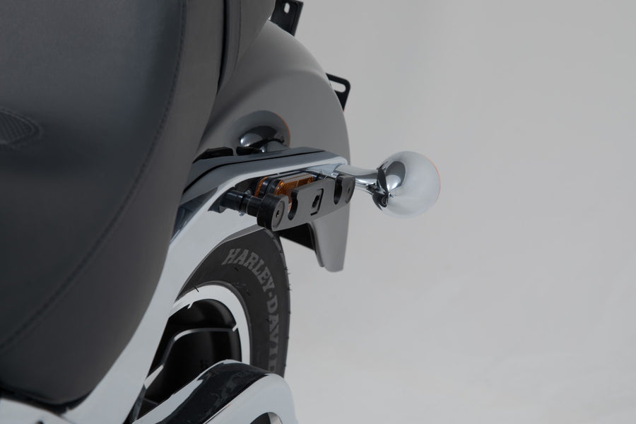 Harley-Davidson FXLRS 1868 Softail Low Rider S 114 [2020-2021] - Sistema de bolsas laterais Legend Gear LH1/LH2 - foto 4
