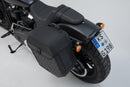 Harley-Davidson FXFB 1750 Softail Fat Bob 107 [2018-2021] - Sistema de bolsas laterais Legend Gear LH2 esquerda - foto 3