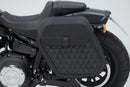 Harley-Davidson FXFB 1750 Softail Fat Bob 107 [2018-2021] - Sistema de bolsas laterais Legend Gear LH2 esquerda - foto 4