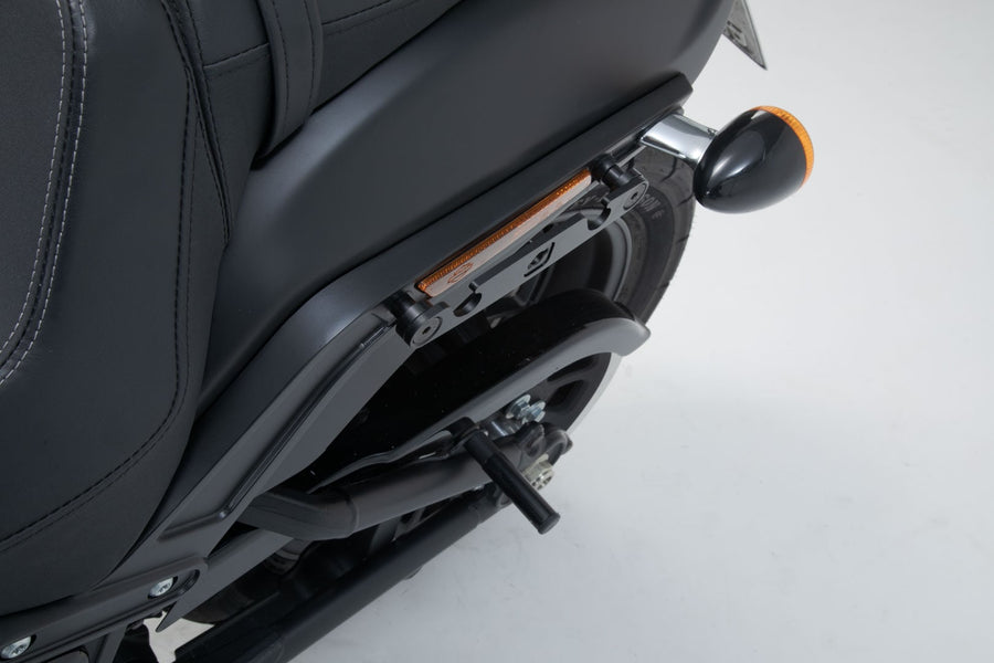 Harley-Davidson FXFB 1750 Softail Fat Bob 107 [2018-2021] - Sistema de bolsas laterais Legend Gear LH2 esquerda - foto 5
