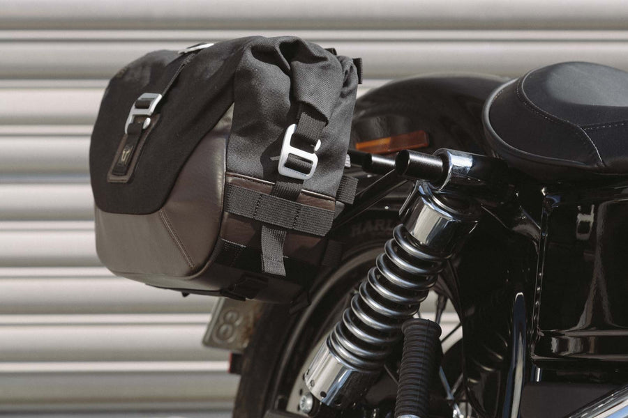 Harley-Davidson FXDWG 1690 Dyna Wide Glide [2012-2017] - Legend Gear LC2 Seitentaschensystem Black Edition – Bild 2