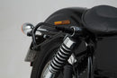 Harley-Davidson FXDWG 1584 Dyna Wide Glide [2010-2012] - Legend Gear LC2 Side Bag System Black Edition – Imagem 3