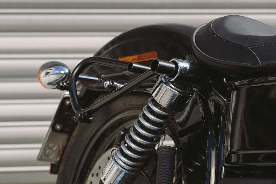 Harley-Davidson FXDWG 1584 Dyna Wide Glide [2010-2012] - Legend Gear LC2 Side Bag System Black Edition – Imagem 4