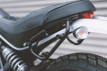 Ducati Scrambler 400 Sixty2 [2016-2020] - Sistema de bolsas laterais Legend Gear LC Black Edition – foto 2
