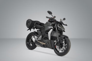 Ducati Streetfighter V2 955 [2022-2024] - Conjunto de alforje PRO BLAZE H com bolsas internas impermeáveis - foto 1