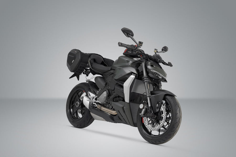 Ducati Streetfighter V2 955 [2022-2024] - Conjunto de alforje PRO BLAZE H com bolsas internas impermeáveis - foto 2