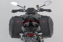 Ducati Streetfighter V2 955 [2022-2024] - Conjunto de alforje PRO BLAZE H com bolsas internas impermeáveis - foto 8