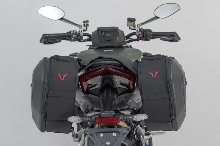 Ducati Streetfighter V2 955 [2022-2024] - Conjunto de alforje PRO BLAZE H com bolsas internas impermeáveis - foto 8