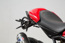Ducati Monster 797 [2017-2020] - Sistema de bolsas laterais Legend Gear LC1 e LC2 Black Edition - Imagem 2