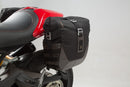 Ducati Monster 797 [2017-2020] - Sistema de bolsas laterais Legend Gear LC1 e LC2 Black Edition – foto 4