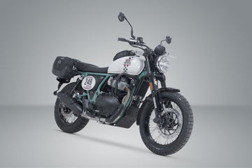 Royal Enfield Bear 650 [2025-2026] - Legend Gear LC1 e LC2 Side Bag System Black Edition – Imagem 1