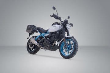 Royal Enfield Guerrilla 450 [2024-2025] - Sistema de bolsa lateral Legend Gear LC - foto 2