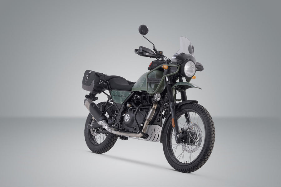 Royal Enfield Himalayan 400 [2017-2024] - Legend Gear LC1 e LC2 Side Bag System Brown Edition - Imagem 1