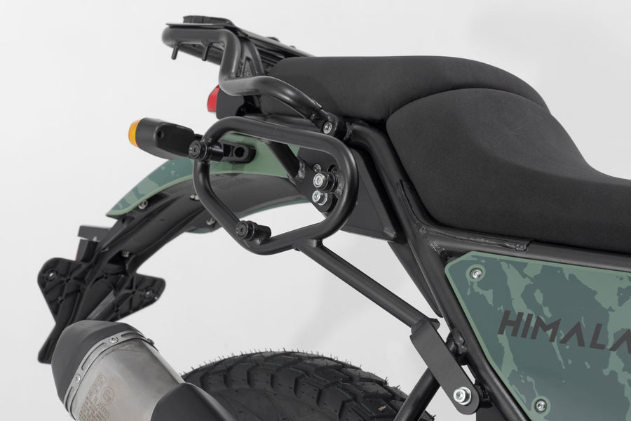 Royal Enfield Himalayan 400 [2017-2024] - Legend Gear LC1 e LC2 Side Bag System Edição Marrom - Imagem 2