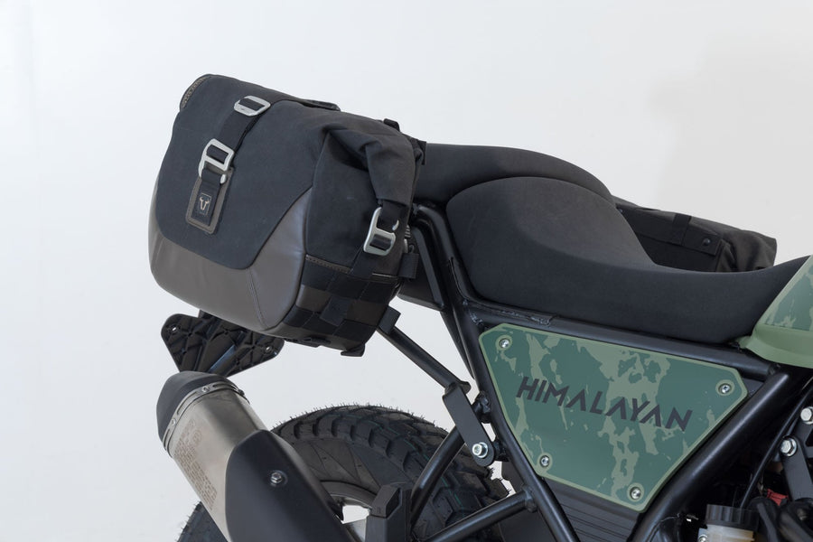 Royal Enfield Himalayan 400 [2017-2024] - Legend Gear LC1 e LC2 Side Bag System Edição Marrom - Imagem 4