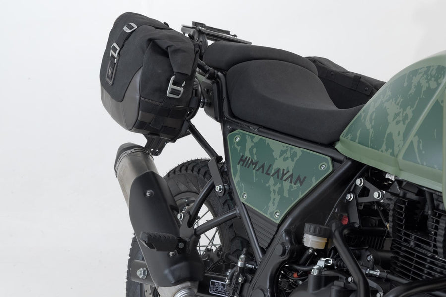 Royal Enfield Himalayan 400 [2017-2024] - Legend Gear LC1 e LC2 Side Bag System Edição Marrom - Imagem 5